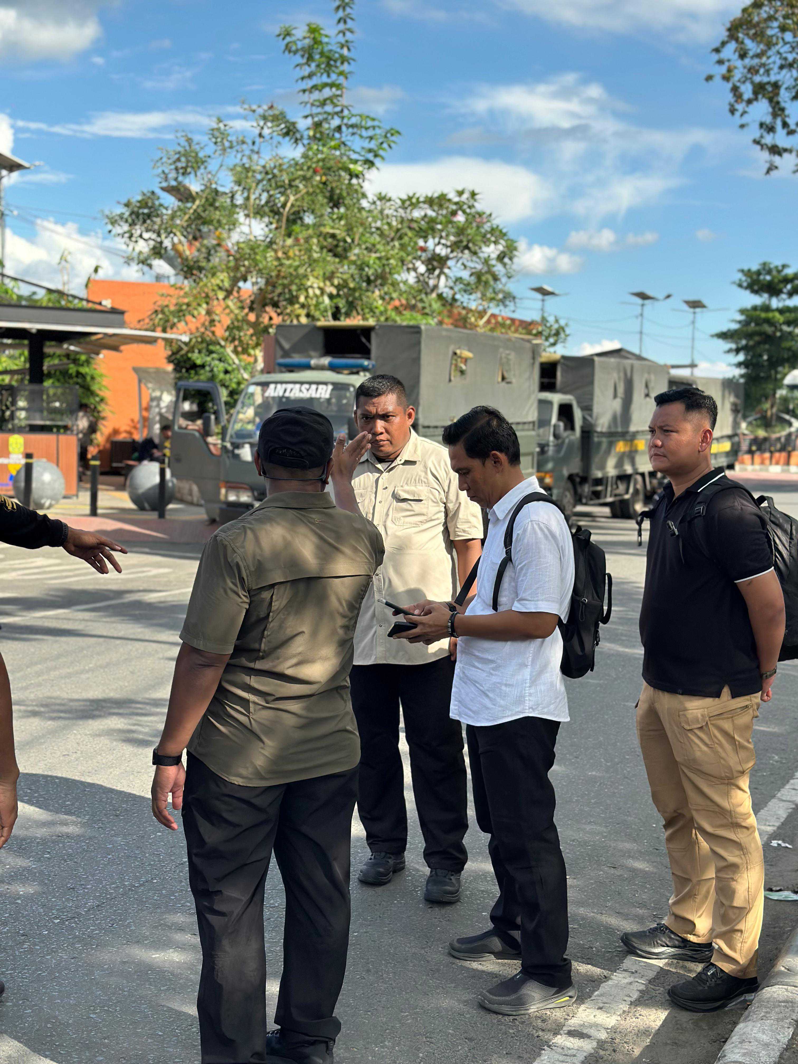 Tepis Isu Penghadangan, Korem 101/Antasari Kerahkan 3 Truk Bantu Mahasiswa